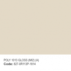 POLYESTER RAL 1013 GLOSS (MI2) (A)